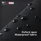 Septwolves Herren PU-Leder Rucksack – Wasserdicht, Business & Laptop Backpack für Reisen, Schule und Alltag