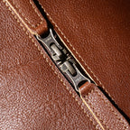 LUOKIR Hochwertige Leder Reisetasche aus echtem Rindsleder – Luxus Vintage Duffle Bag als Weekend- & Business Tasche für Damen & Herren