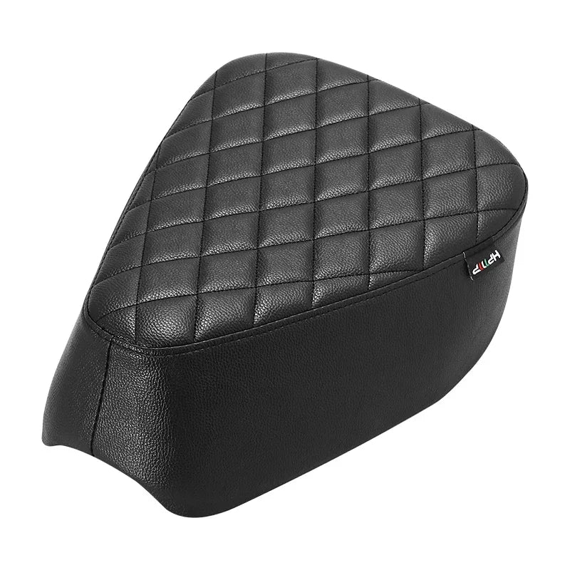 Coussin de siège de moto en cuir PU – Commande ou sac de transport pour Honda Cross Cub 110 (CC110)
