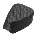 Coussin de siège de moto en cuir PU – Commande ou sac de transport pour Honda Cross Cub 110 (CC110)