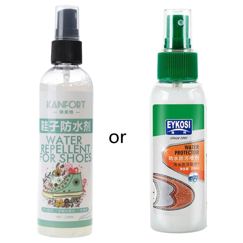 Hydrophobes Schuh Imprägnierspray – Unsichtbarer Wasserschutz für Wildleder, Leder, Canvas, Nubuk & Textilien (100 ml)