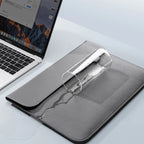 PU-Leder Laptop Sleeve – Schutzhülle für MacBook Air/Pro 13–16 Zoll, Xiaomi, Dell, HP, ASUS Notebook Case