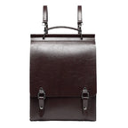 BAOERSEN Damen Leder-Rucksack aus Echtleder – Kompakter Cowhide Backpack &amp; Schultertasche, stilvoll &amp; vielseitig 