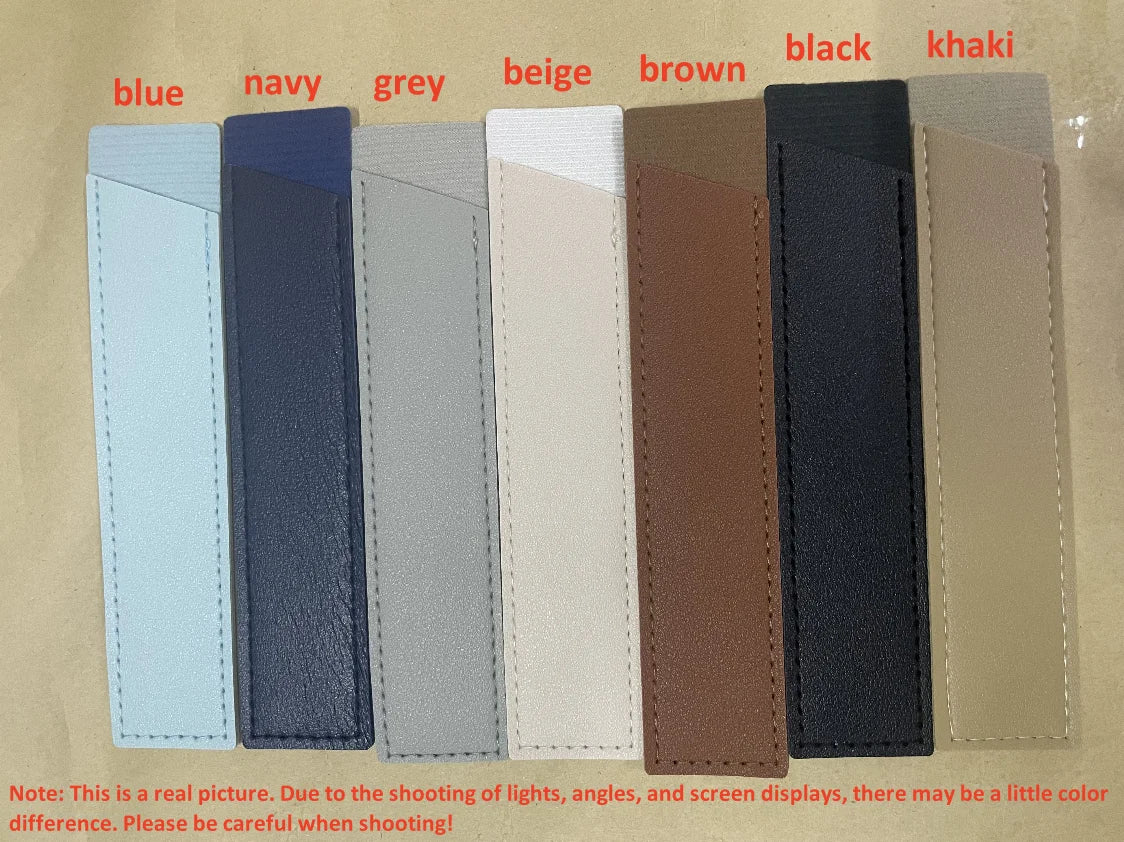 Weiches Leder Stifteetui – Schlanke Pen Sleeve für Füllfederhalter & Bleistifte | Kompakte Leder Stifthülle für Schule & Büro