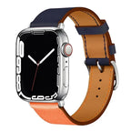 Lederarmband für Apple Watch – Hochwertiges iWatch Armband 38–49 mm für Series 3–10, SE & Ultra | Sportlich & Elegant