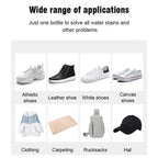 Nano Imprägnierspray para ropa y zapatos – Wasserdichter Flecken- &amp; Schmutzschutz para cuero, ropa salvaje, zapatillas y textiles (100 ml / 300 ml) 