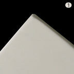 Maßgefertigtes Leder Bankkissen – Rutschfestes Sitzpolster mit dicker Schaumfüllung für Innenmöbel