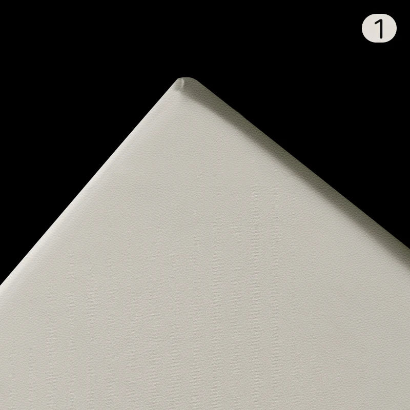 Maßgefertigtes Leder Bankkissen – Rutschfestes Sitzpolster mit dicker Schaumfüllung für Innenmöbel