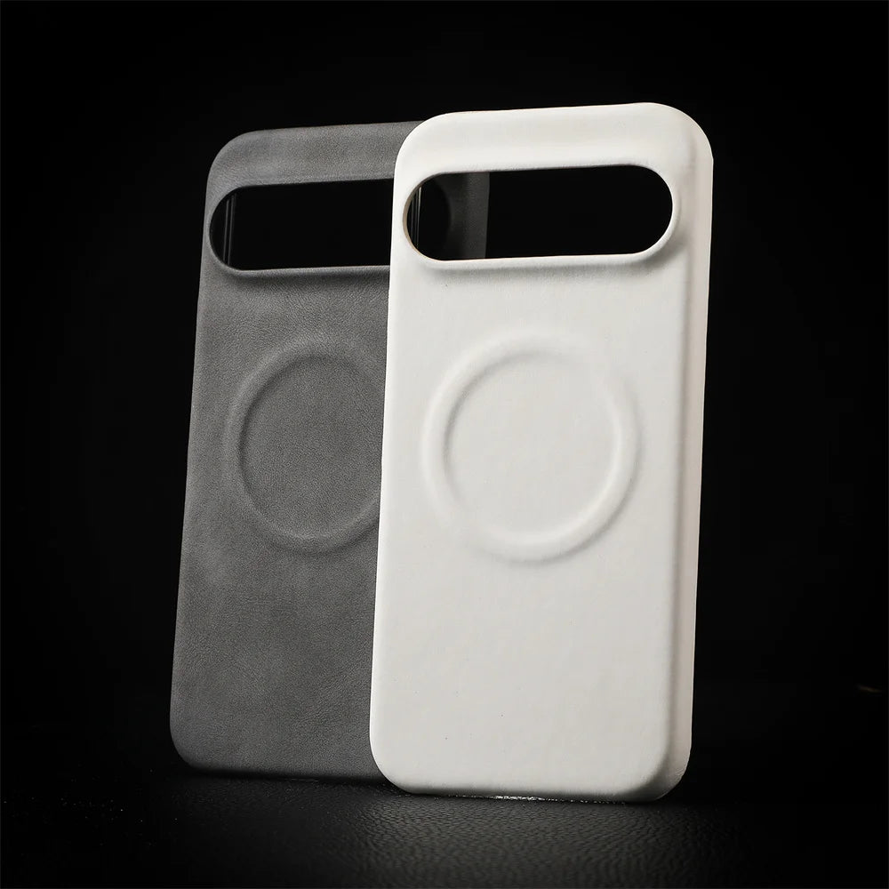 Luxus Schafsleder Magnet Handyhülle für Google Pixel – Business Case mit Vollschutz &amp; stoßfester Tapa dura 