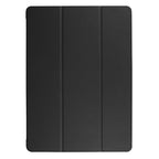 Étui en cuir PU à trois volets pour iPad Pro 12.9 pouces (1. et 2. génération) – Smart Cover avec fonction support pour iPad Pro 12.9 (2015 et 2017) 