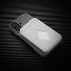 Business Magnetische Lederhülle aus Schafleder-Optik pour iPhone 12–17 Air &amp; Pro Max – Luxus Hard Case avec protection de sécurité et chargement sans fil 