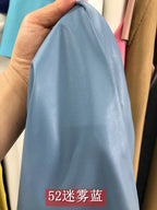 Dünnes weiches Kunstleder Meterware – Tissu en cuir PU élastique avec revêtement pour vêtements, sacs et projets de bricolage 