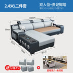 Designer Luxus Ledersofa – Modernes, erweiterbares Center-Seater & Sectional Sofa aus Echtleder für exklusive Wohnräume