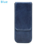 Luxuriöses Füllfederhalter-Etui aus echtem Leder – Premium Stifteetui mit 2/3/6/12 Fächern für Büro & Schule