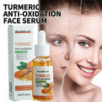 Kurkuma Gesichtsserum – Aufhelllendes Anti-Oxidations Serum gegen Pigmentflecken &amp; dunkle Stellen | 30ml 