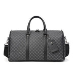 Modische PU-Leder Reise Tote Bag – Große Business- & Fitness Tasche für Damen und Herren, vielseitige Schulter- & Handtasche