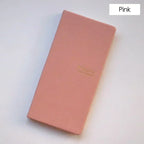 Elegantes Wochenplaner Notizbuch aus PU-Leder – Perfekt für Arbeit, Studium & Zeitmanagement