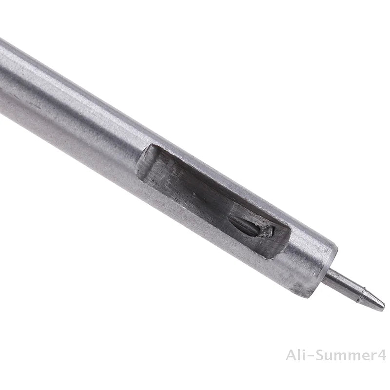 DIY Leder Lochstanzer – Präziser Rundloch-Hohlstanzer aus Stahl für Gürtel & Lederhandwerk (0,5–2,5 mm)