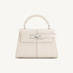 Trapezförmige Damen Handtasche aus PU-Leder – Elegante Top-Handle Bag im Nischen-Design, vielseitig & modern (2025)