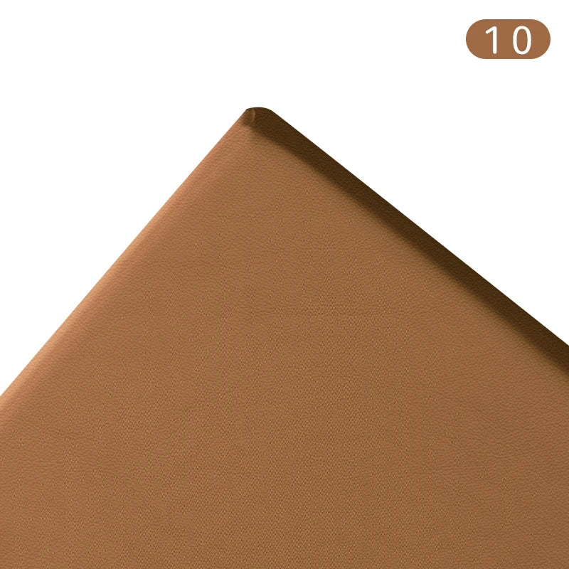 Maßgefertigtes Leder Bankkissen – Rutschfestes Sitzpolster mit dicker Schaumfüllung für Innenmöbel