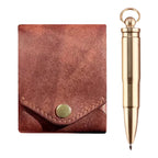 APWIKOGER Multifunktionale Leder-Geldbörse - Cartera delgada con funda rígida, clip de identificación y funda protectora para todas las etiquetas y etiquetas