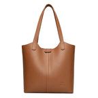 VANDERWAH Luxus PU-Leder Schultertasche – Weiche Casual Tote Bag für Damen, Elegante Handtasche für Alltag & Pendeln