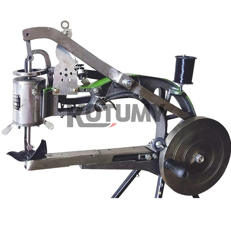 Manuelle Schuhnähmaschine – Handgenähte Leder- & Stoffreparatur für Schuhe – Schuhmacherwerkzeug für Baumwolle & Nylon