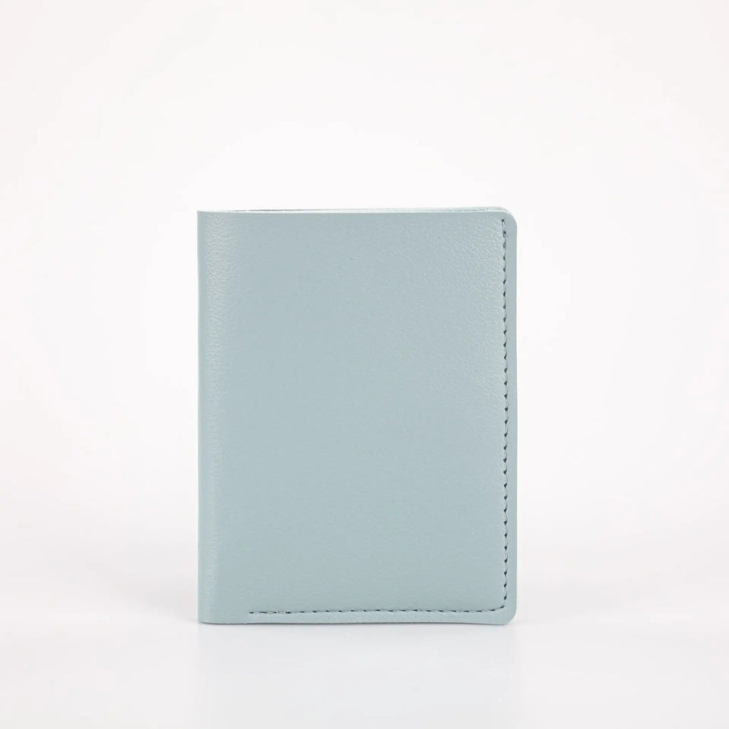 Petit porte-monnaie en cuir pour hommes – Ultra-dünne Kurzbörse mit Reißverschluss, Karten- und Münzfach 