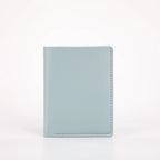 Petit porte-monnaie en cuir pour hommes – Ultra-dünne Kurzbörse mit Reißverschluss, Karten- und Münzfach 