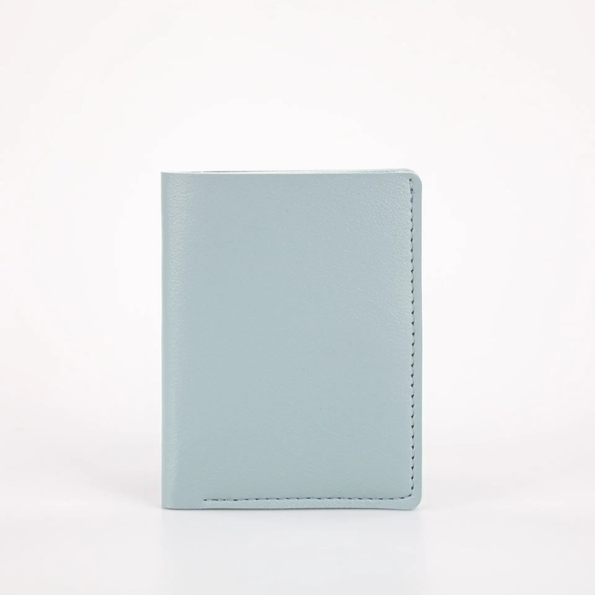 Kleine Leder-Geldbörse für Herren – Ultra dünne Kurzbörse mit Reißverschluss, Karten- und Münzfach