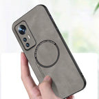 Premium Magnetische Leder-Handyhülle für Xiaomi Mi & Poco – Weiche Schafsleder-Vintage-Hülle mit Vollschutz, Anti-Kratz, Anti-Fingerabdruck & Staubdicht