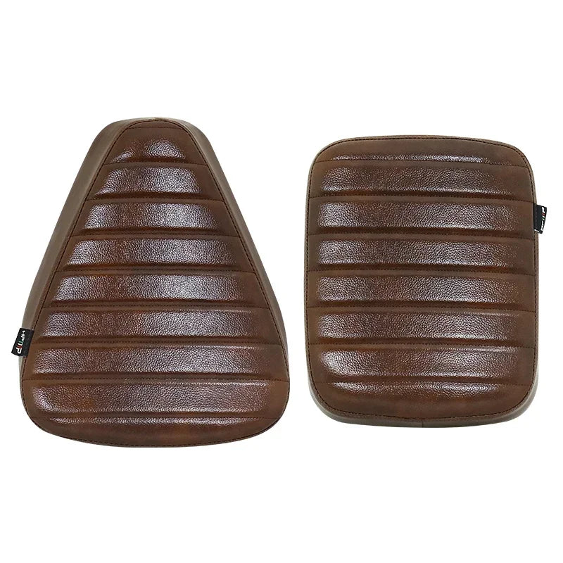 Coussin de siège de moto en cuir PU – Commande ou sac de transport pour Honda Cross Cub 110 (CC110)