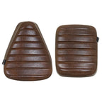 Coussin de siège de moto en cuir PU – Commande ou sac de transport pour Honda Cross Cub 110 (CC110)