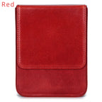 Luxuriöses Füllfederhalter-Etui aus echtem Leder – Premium Stifteetui mit 2/3/6/12 Fächern für Büro & Schule