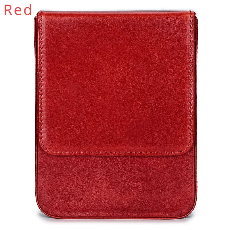 Luxuriöses Füllfederhalter-Etui en véritable cuir – Premium Stifteetui mit 2/3/6/12 Fächern für Büro &amp; Schule 