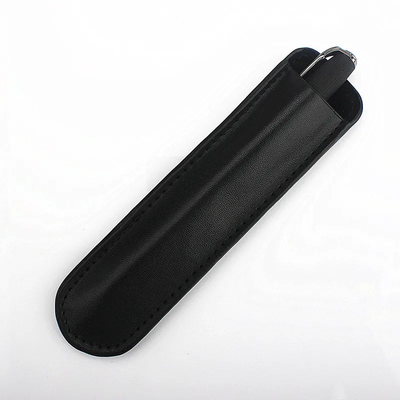 Mini PU Leder Stifteetui – Kompaktes Pen Case für Füllfederhalter & Stifte | Elegante Taschenlösung für Business, Schule & Büro