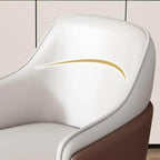 Italienisches Design Esszimmerstuhl aus PU-Leder – Moderner Polsterstuhl für Küche, Schlafzimmer, Hotel & Restaurant