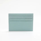 GZGUANDA Personalisierter Leder Kartenhalter – Slim Mini Card Bag aus echtem Rindsleder für Damen & Herren