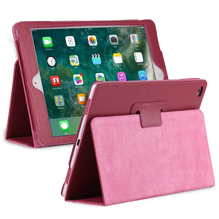 Flip Case aus PU-Leder für iPad 10.2 (7., 8., 9. Gen) & iPad 10.9 (10. Gen) – Robuste Tablet Schutzhülle mit Standfunktion & Stifthalter