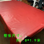 Großformatiges Echtleder Rindsleder – Ganze Haut aus erster Schicht, weich & flexibel für Taschen, Polster & DIY-Projekte