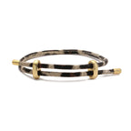 Trendiges PU Leder Wickelarmband mit Animal-Print – Verstellbares Unisex Armband im Kuh-, Schlangen- oder Leopardenmuster, modernes Partnerarmband