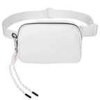 Extra Lange Gurt Fanny Pack – Leichte und Stylische Polyester Bauchtasche mit Handyfach, Umhänge- & Gürteltasche