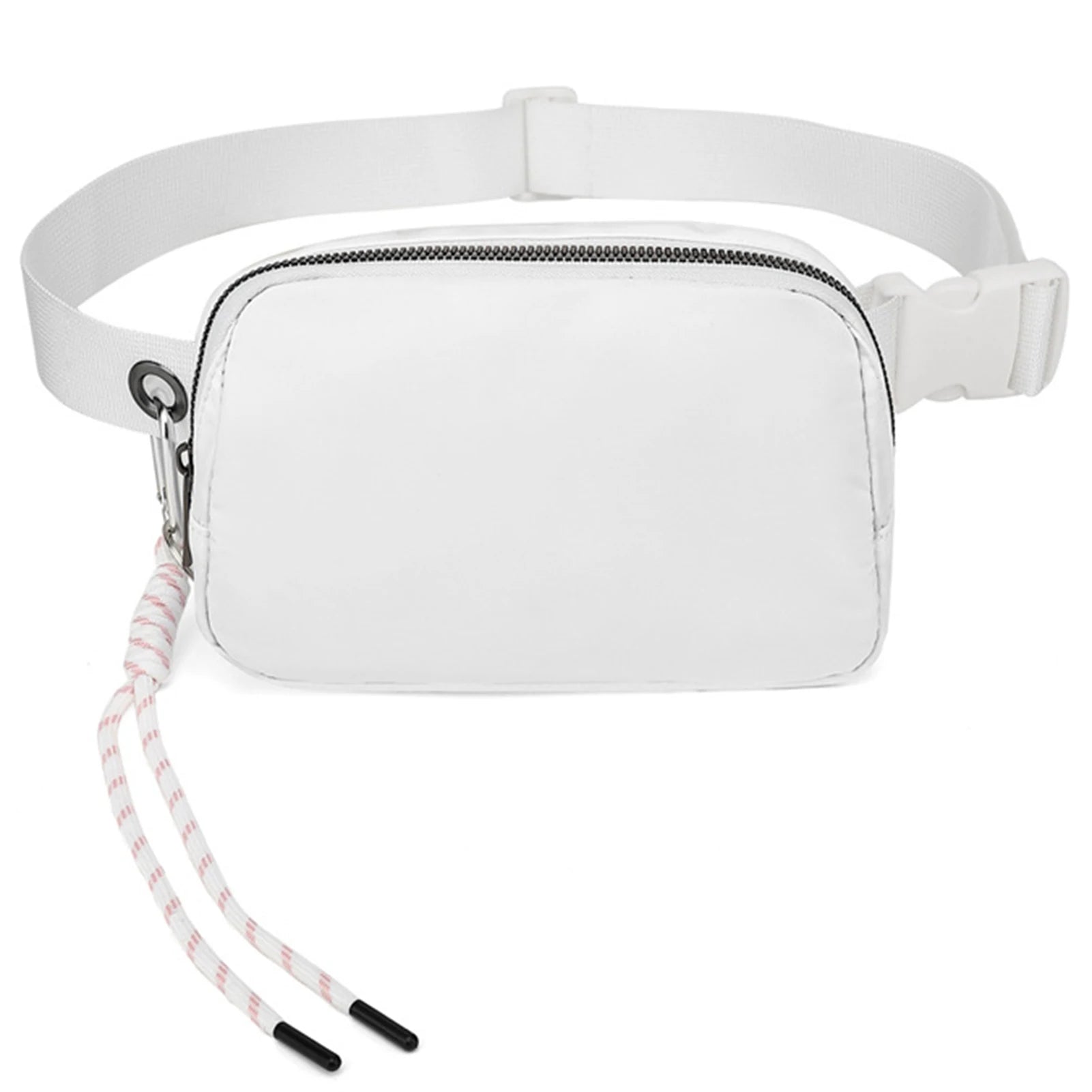 Extra Lange Gurt Fanny Pack – Leichte und Stylische Polyester Bauchtasche mit Handyfach, Umhänge- & Gürteltasche