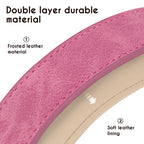 Ensemble de ceintures et de draps pour chiens en cuir PU – Ensemble confortable polyvalent pour petits, petits et grands chiens 