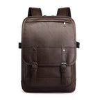 TILORRAINE Mochila de cuero PU vintage – Mochila de negocios y cómoda para hombres y mujeres en diseño clásico 
