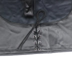 Schwarzer Damen Minirock aus mattem Leder – Bleistiftrock de cintura alta en Skinny-Passform, figurbetonter Club- &amp; Fashion-Rock para todas las etiquetas y eventos 