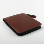 PU Leder Stifteetui für 10–48 Stifte – Wasserfeste Pen Pouch für Füllfederhalter & Rollerball Pens