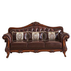 Skandinavisches Designer Ledersofa aus Rindsleder mit Massivholz – Moderne Wohnlandschaft für Wohnzimmer &amp; Schlafzimmer, individuell konfigurierbar