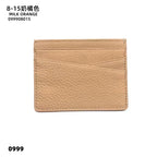 Véritable carte avec initiales – Slim Luxus Card Holder aus Rindsleder für Damen &amp; Herren | Porte-monnaie personnalisé