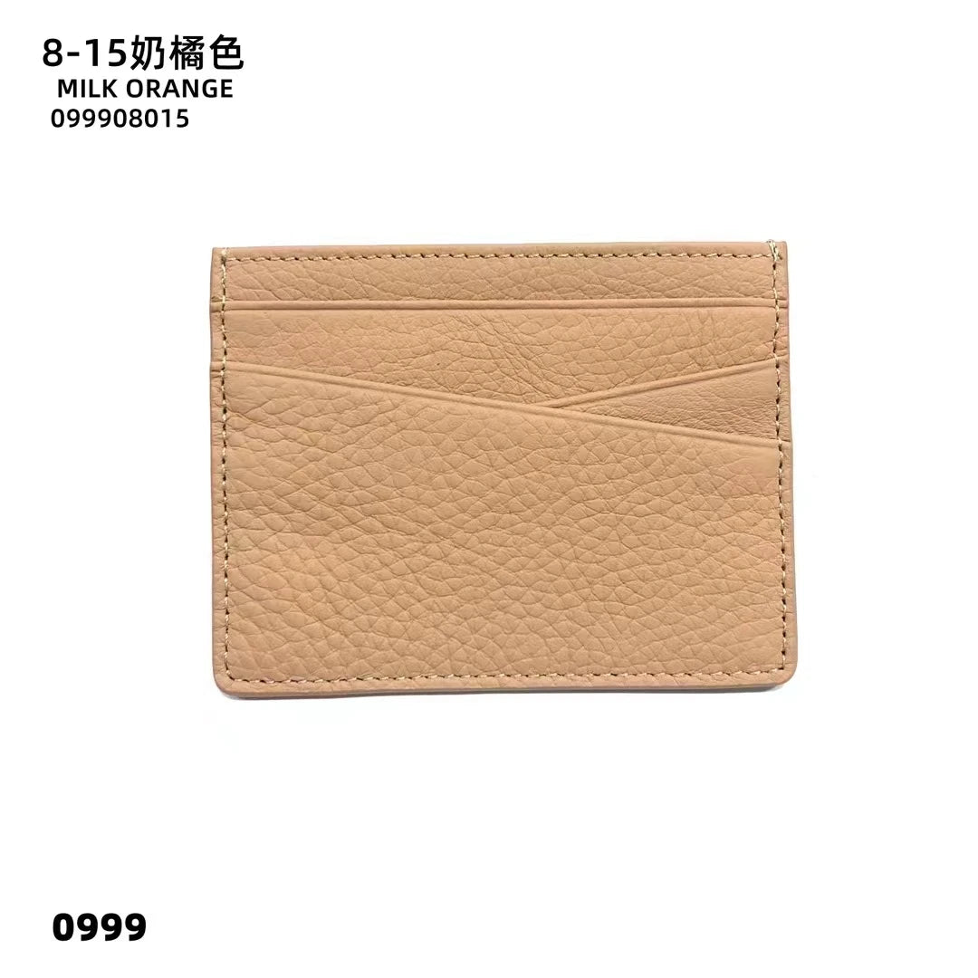 Echtleder Kartenetui mit Initialen – Tarjetero Slim Luxus aus Rindsleder für Damen &amp; Herren | Personalisiertes Kartenportemonnaie